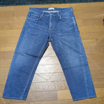 Apple&Attitude 스트레이트 데님 팬츠