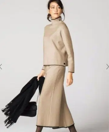 니트 셋업 빅 사이즈