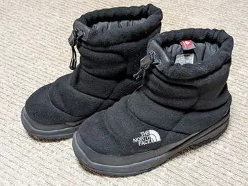 THE NORTH FACE 블랙 숏부츠