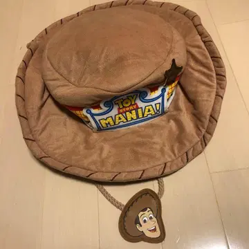 [ 레어 ] 한정판*토이 스토리 매니아 오픈 기념 우디 팬캡