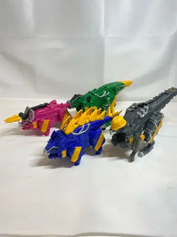 파워레인저 다이노포스 로봇 묶음 판매