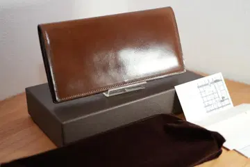 [ 컨디션 최상 ] 위스키 장지갑 쉘 코도반 스탠포드 코쿠마이스터