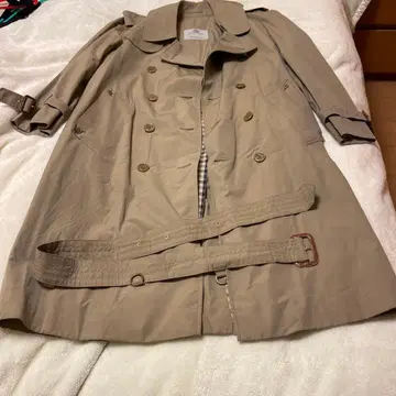 Aquascutum 남성용 트렌치코트 aqua5