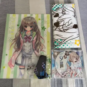 9-nine- 드라마cd 코코노츠 코노카 코노이로 굿즈 세트