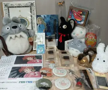 지브리 굿즈 세트