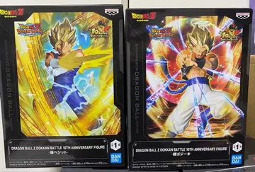 드래곤볼 Z 도칸 배틀 10주년 피규어 2체 세트