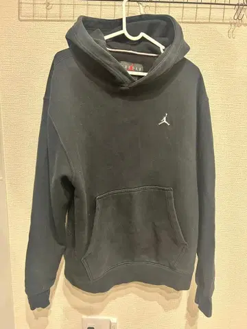 Jordan 블랙 L 사이즈 후드티
