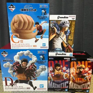 원피스 제일복권 해적왕으로 가는 길 C상 D상 [피규어만] 묶음 판매