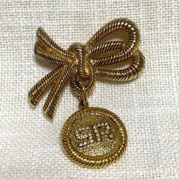 소니아 리키엘 브로치 골드 빈티지