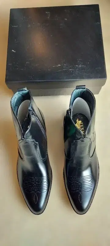 텍사스 빌리지 웨스턴 숏부츠 [유님 구매 희망]