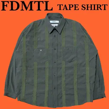 FDMTL 파운데이셔널 22FA TAPE SHIRT 테이프 셔츠 2