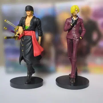 ONEPIECE 조로 상디 피규어