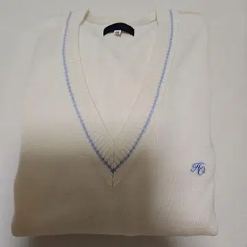 도다니 고등학교 긴팔 니트 스웨터