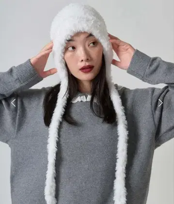 인조 모피 발라클라바 TINA: JOJUN