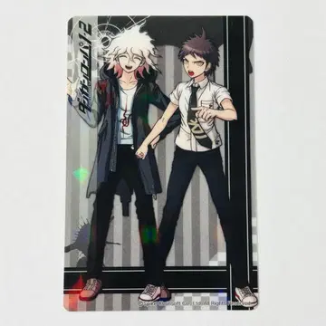 단간론파 PVC 클리어 책갈피 시크릿 히나타 하지메 코마에다 나기토