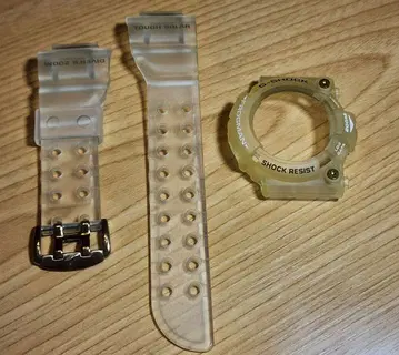 CASIO 지샥 글로리어스 골드 베젤 벨트