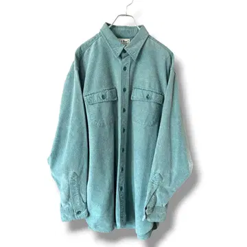 USA 90s L.L.Bean 샤모아크로스 셔츠 빈티지