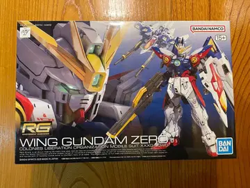 [ 미개봉 새상품 ] 반다이 RG 1/144 윙건담 제로