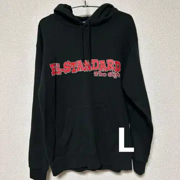 하이 스탠다드 후드티 L