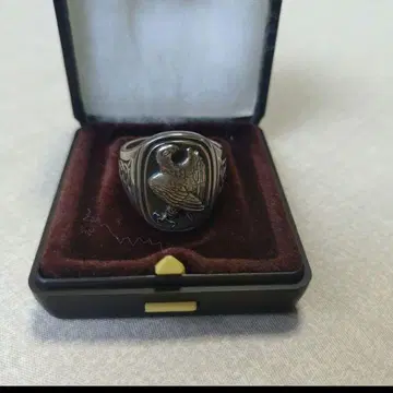 단종 프랭클린 민트 조지 젠슨 빈티지 실버 반지