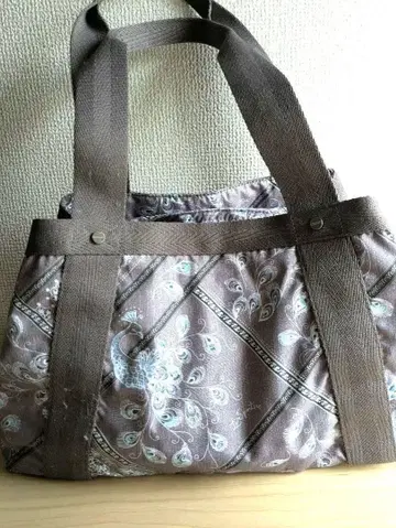 레스포 새상품 공작 토트백