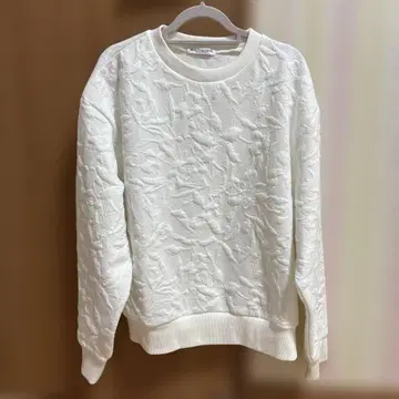 BEAUTY&YOUTH 자카드 맨투맨