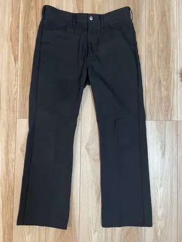 Wrangler 런처 드레스 팬츠 블랙 L 사이즈