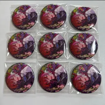 [가격 인하] 앙스타 사카사키 나츠메 시광 중국 캔뱃지 9개 세트