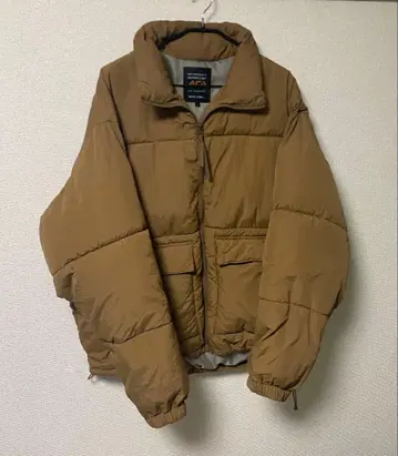 NIKO AND - 브라운 다운 자켓 L 사이즈