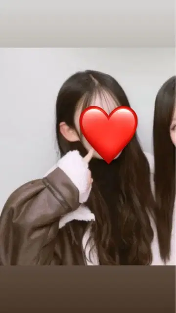 INGNI 브라운 무스탕 자켓 코트