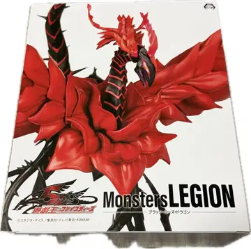 유희왕 블랙 로즈 드래곤 피규어