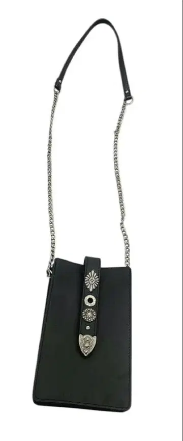 DROIT BELLO 블랙 숄더백 스터드