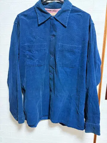 [ 60s ] 타운크래프트 코듀로이 셔츠 vintage 오픈 카라