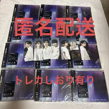 ENHYPEN 요이 30장 세트 트레이딩 카드 책갈피 포함