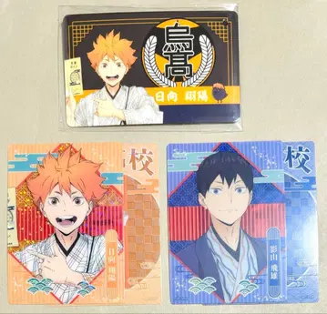 하이큐 레츠고 교토 히나타 쇼요 카게야마 토비오