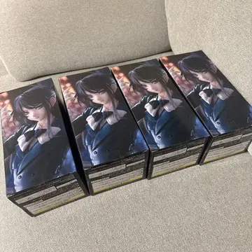 Ado 피규어 Winter ver. 라운드원 한정판 4개 세트