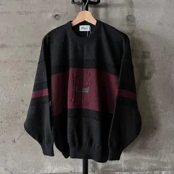 [ 독일제 ] PELO 스웨터 디자인 니트