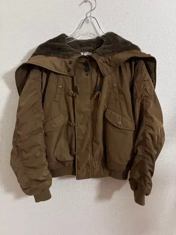 moussy flight jacket N2B