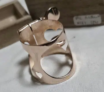 아틀리에 모모 클라리넷 리가춰 러버용 NS 요코 PG 하트