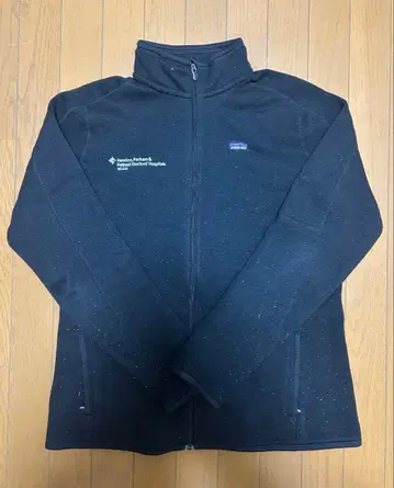 Patagonia 플리스 자켓 블랙 XL