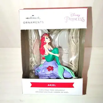 Hallmark 디즈니 프린세스 Ariel 오너먼트