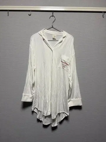 젤라피케 원피스 모달 셔츠 드레스