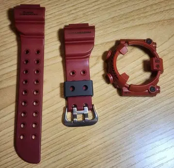 G-SHOCK 프로그맨 빨간색 빨간 개구리 벨트 베젤 벨베젤