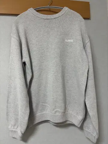 XLARGE 엑스라지 그레이 니트