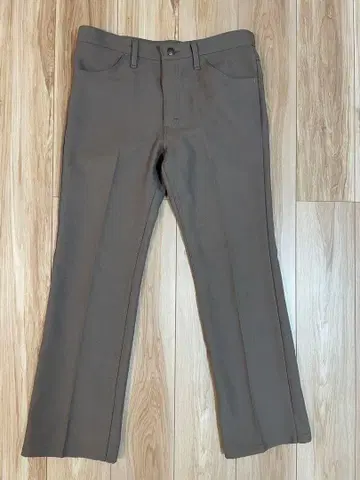 Wrangler 런처 드레스 팬츠 베이지 34 x 30