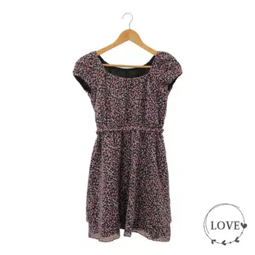 최종 가격 ef-de 에프데 원피스 무릎 기장 반팔 데콜테 프레 z1