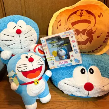 도라에몽 완구 봉제 인형 모음 5세트 미사용 새상품