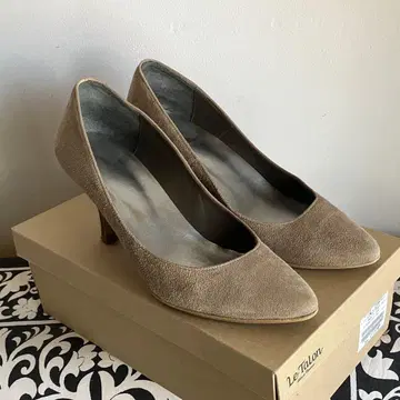 [ Le Talon ] 펌프스 그레이쉬 브라운