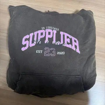 SUPPLIER 후드티