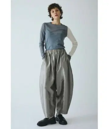 HeRIN.CYE 샤이니 코쿤 팬츠